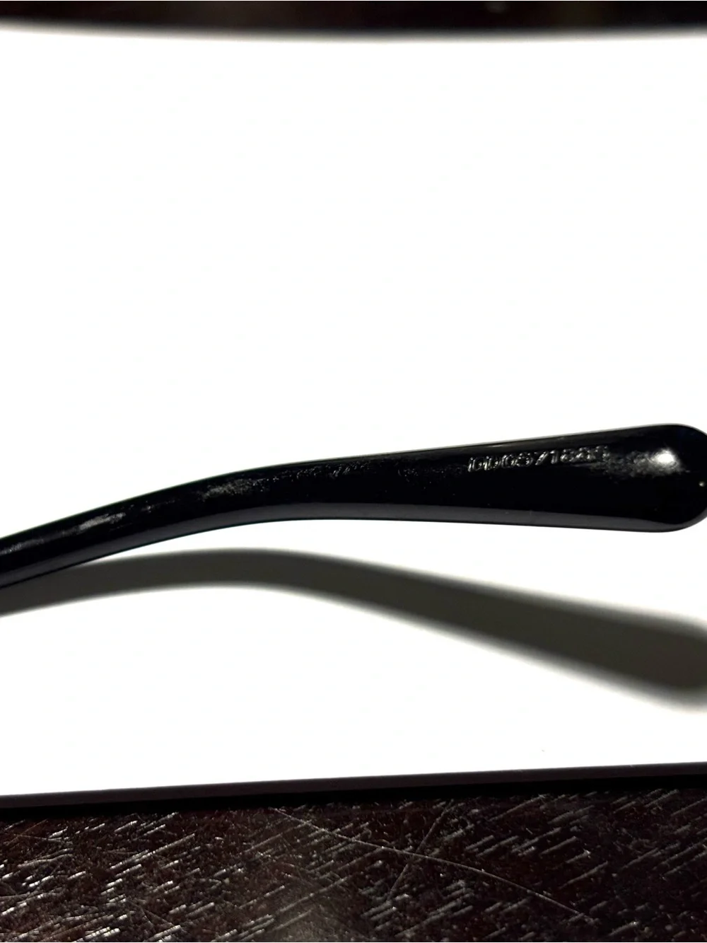 New Dolce & Gabbana DG6136 501/8G Black Cat-Eye Sunglasses with Gold Temples